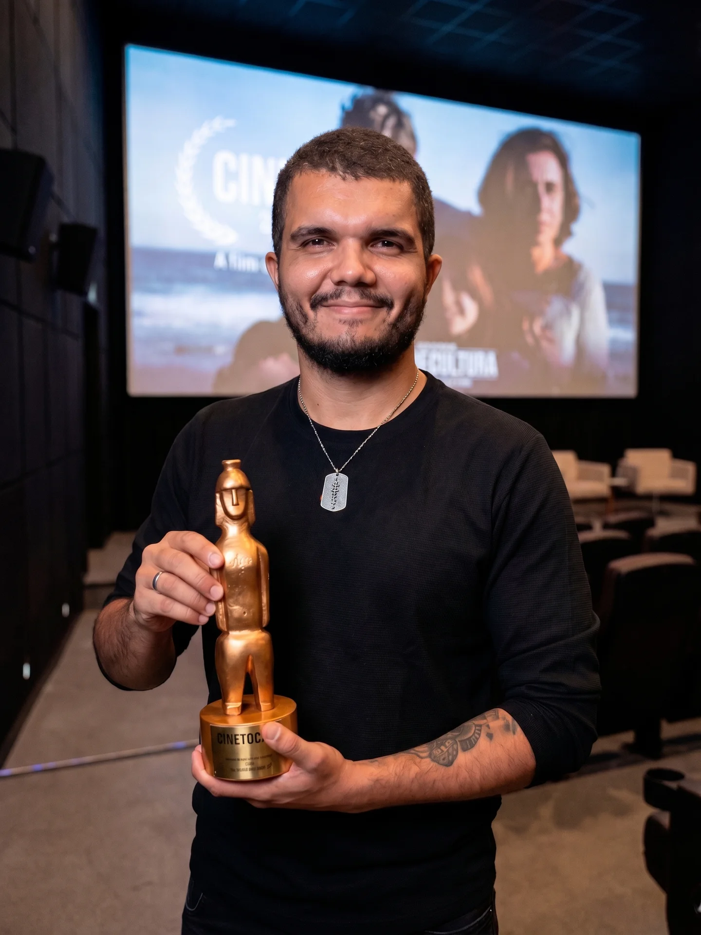 Alex Rocha - Cineasta, Roteirista e Diretor da Incidência Filmes em Palmas Tocantins