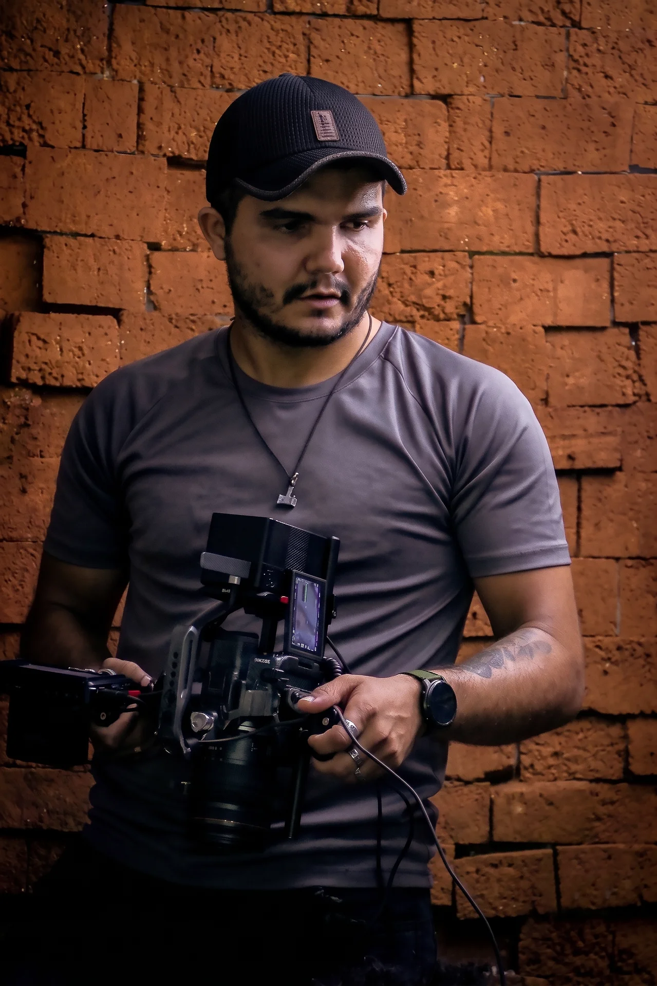 Alex Rocha - Fundador e Proprietário da Incidência Filmes