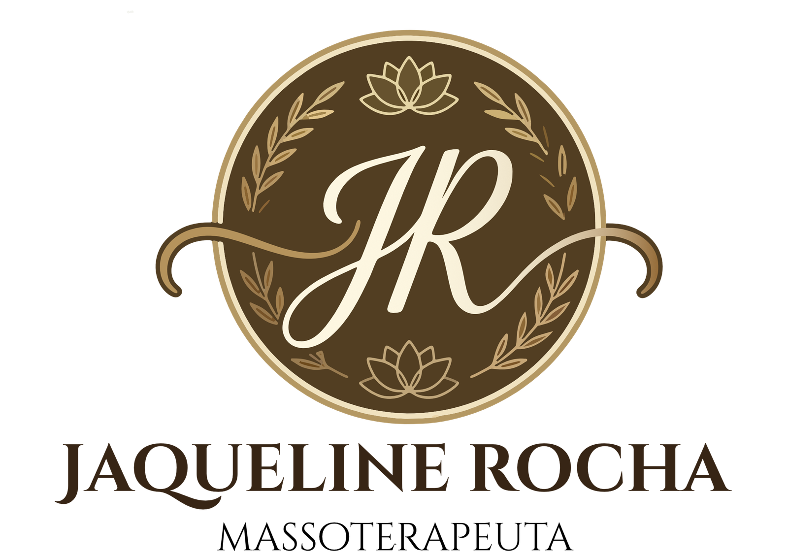 Jaqueline Rocha Massoterapeuta Logo